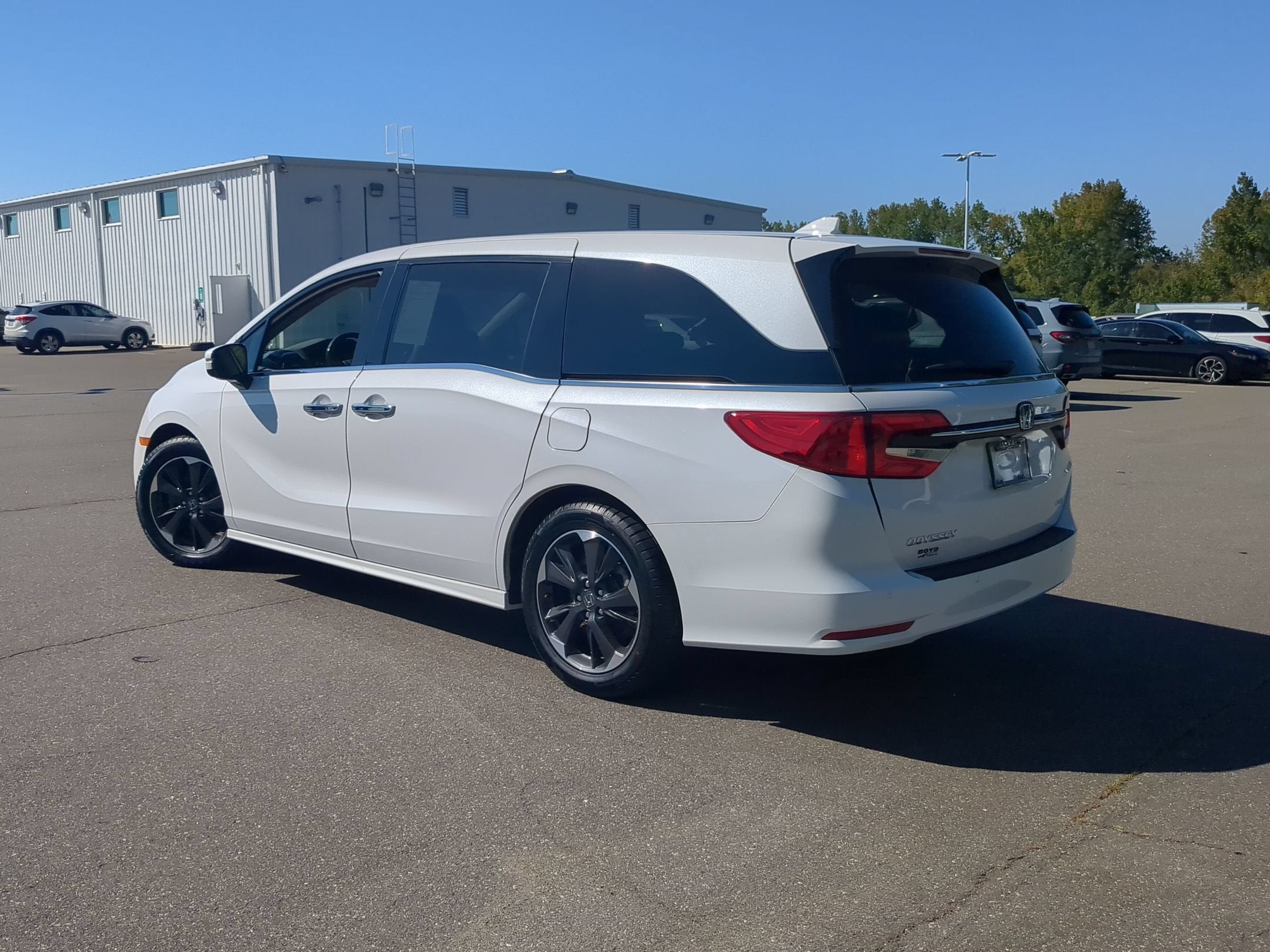 2024 Honda Odyssey Elite