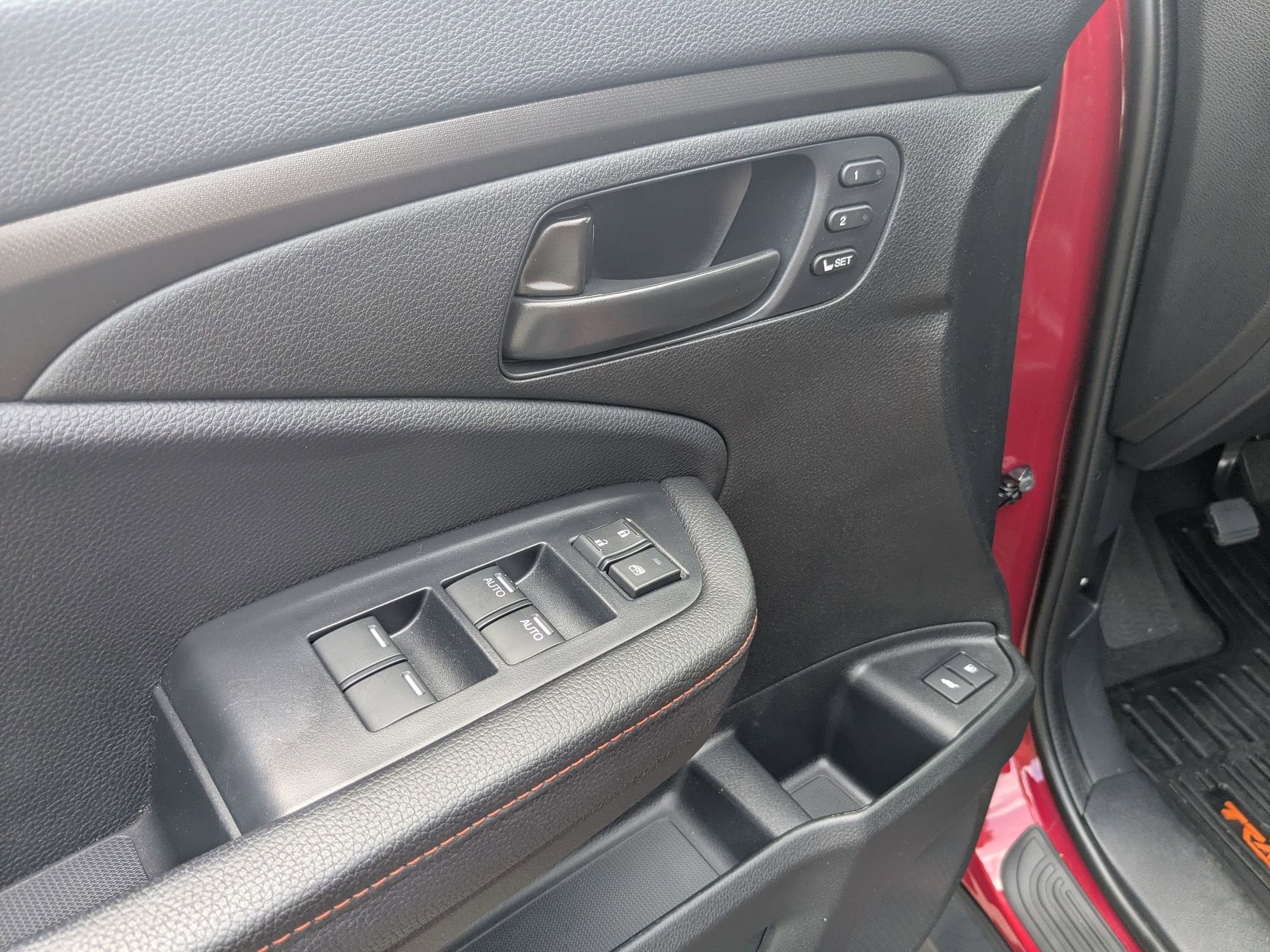 2025 Honda Passport TrailSport