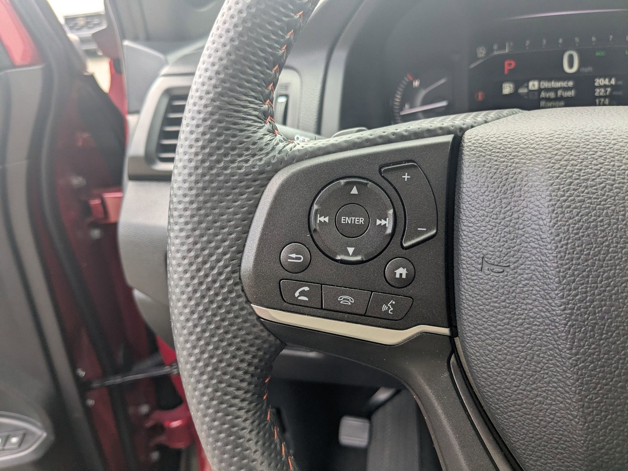 2025 Honda Passport TrailSport