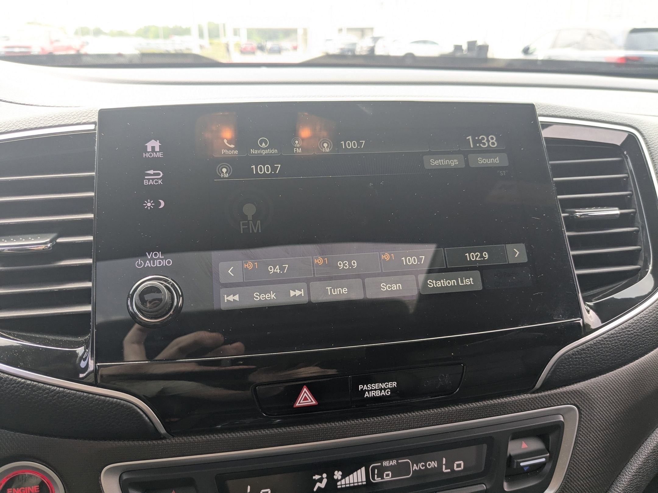 2025 Honda Passport TrailSport