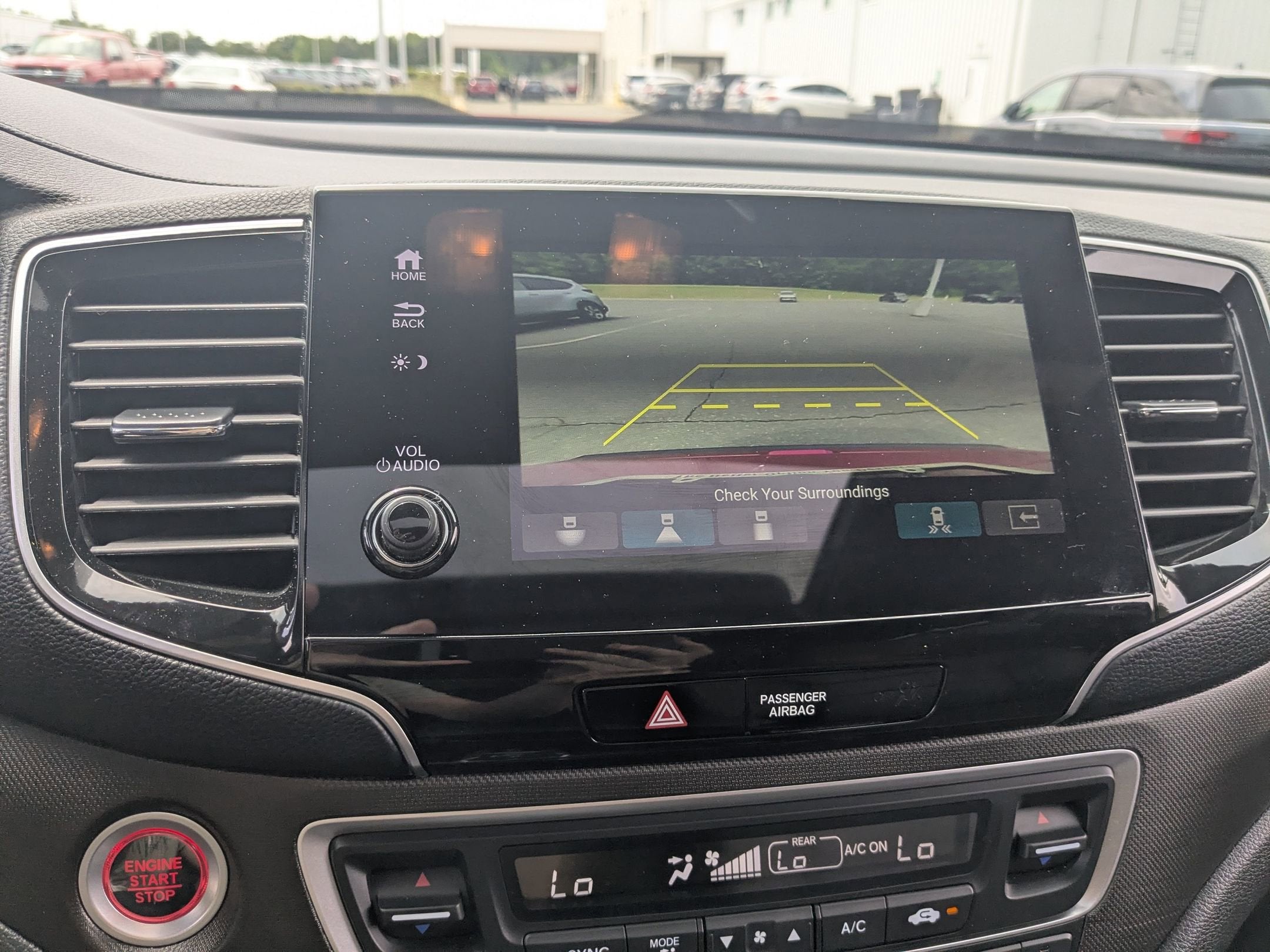 2025 Honda Passport TrailSport