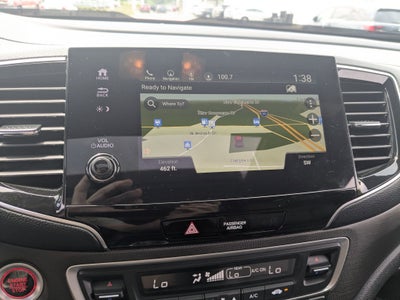 2025 Honda Passport TrailSport