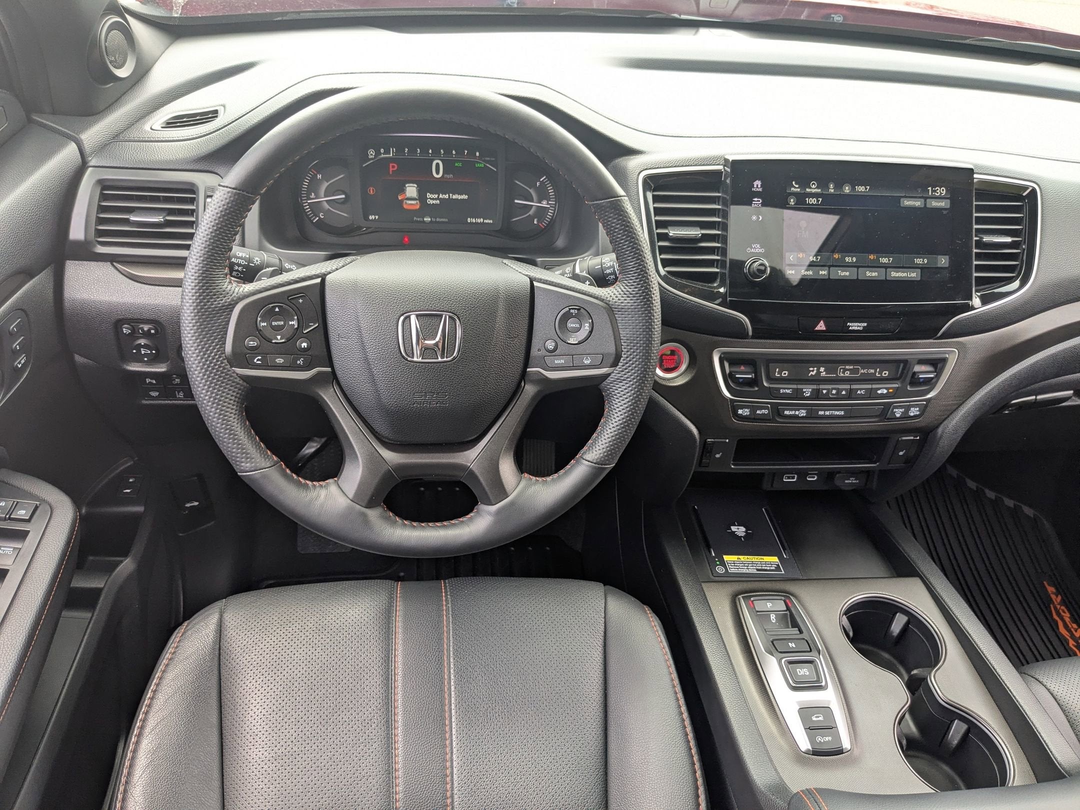 2025 Honda Passport TrailSport