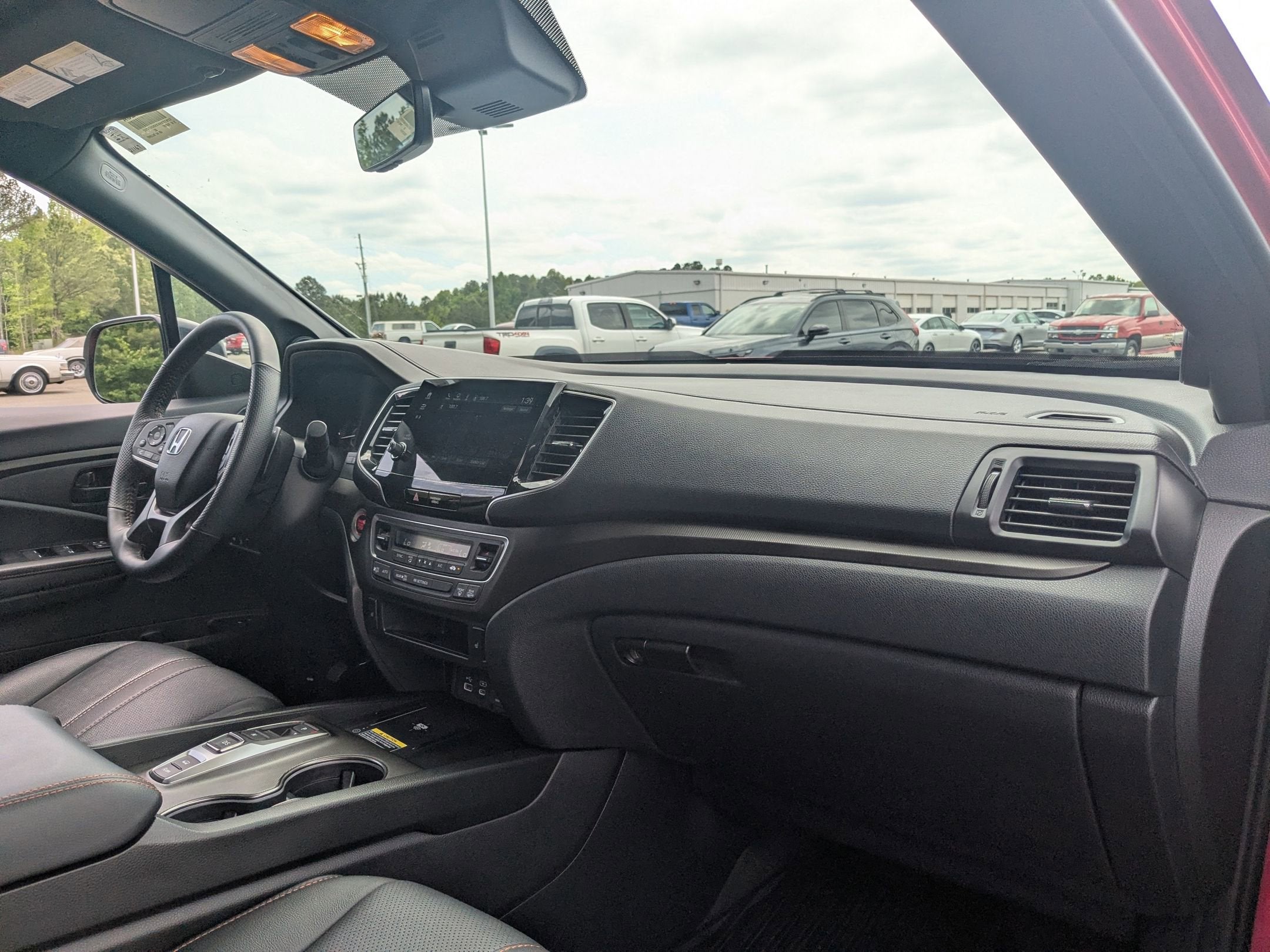 2025 Honda Passport TrailSport