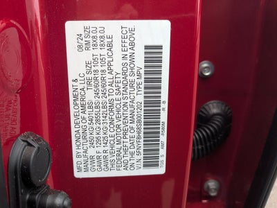 2025 Honda Passport TrailSport