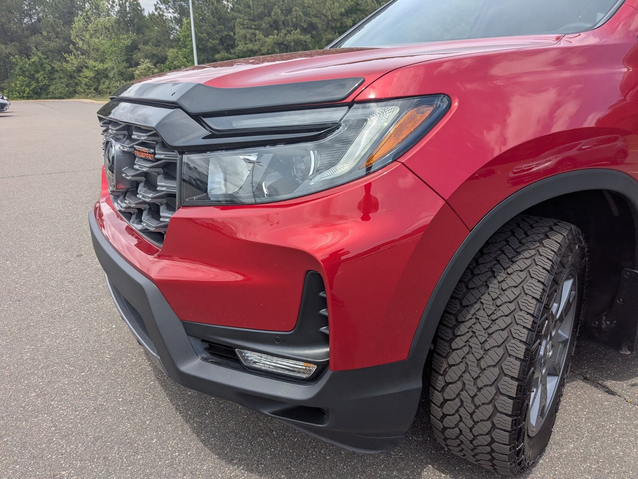 2025 Honda Passport TrailSport