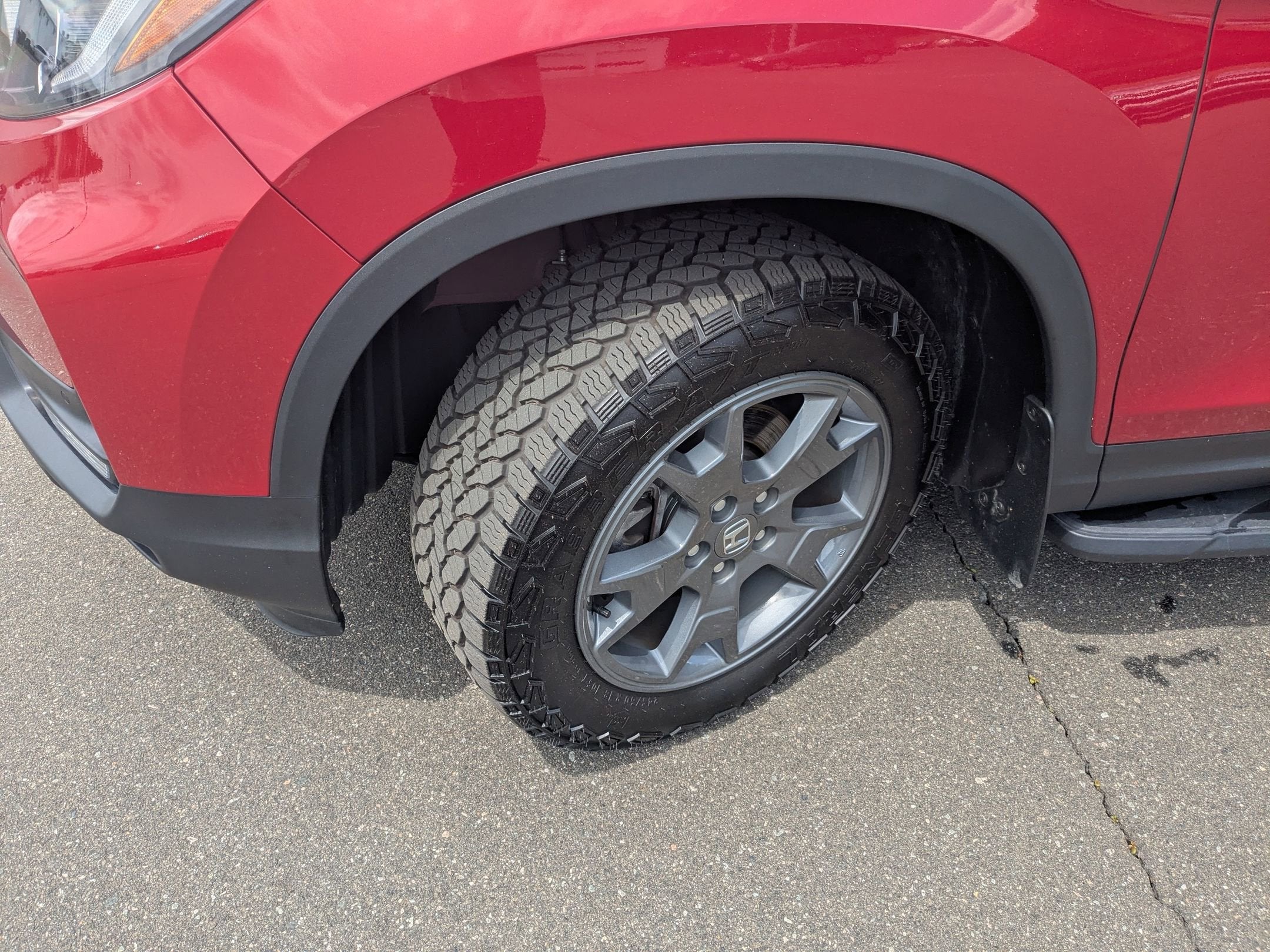 2025 Honda Passport TrailSport