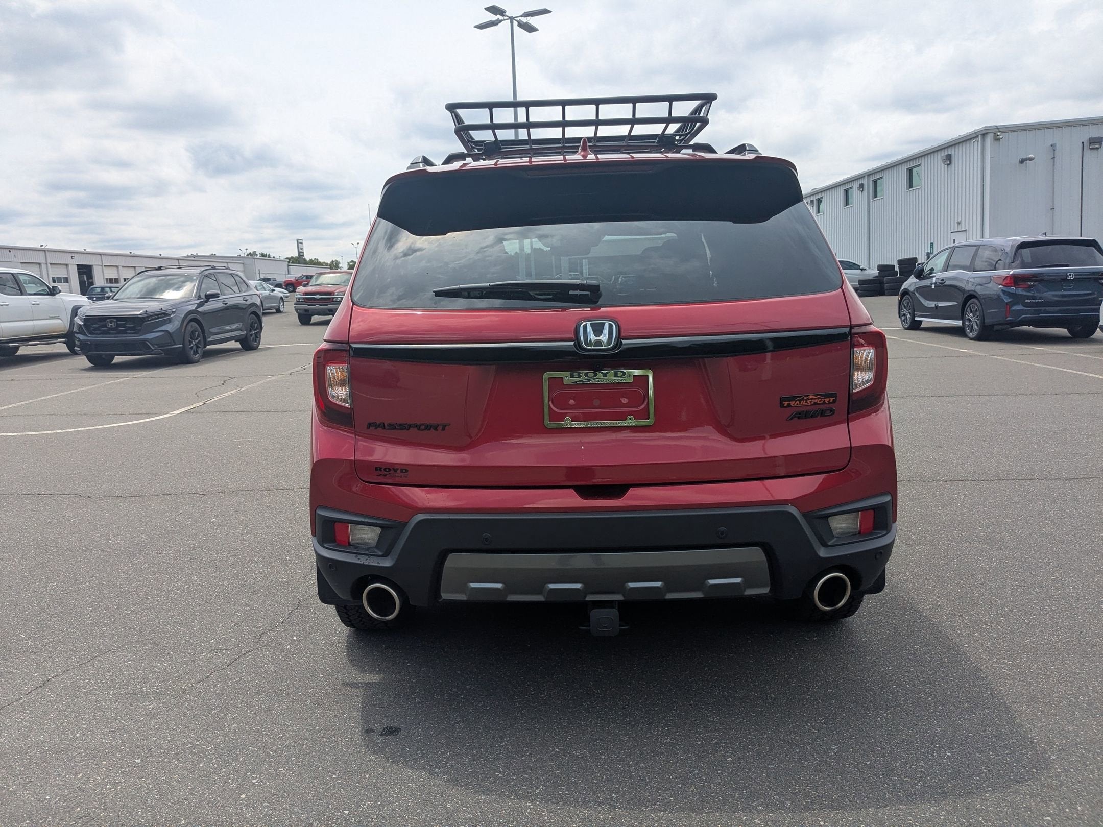 2025 Honda Passport TrailSport