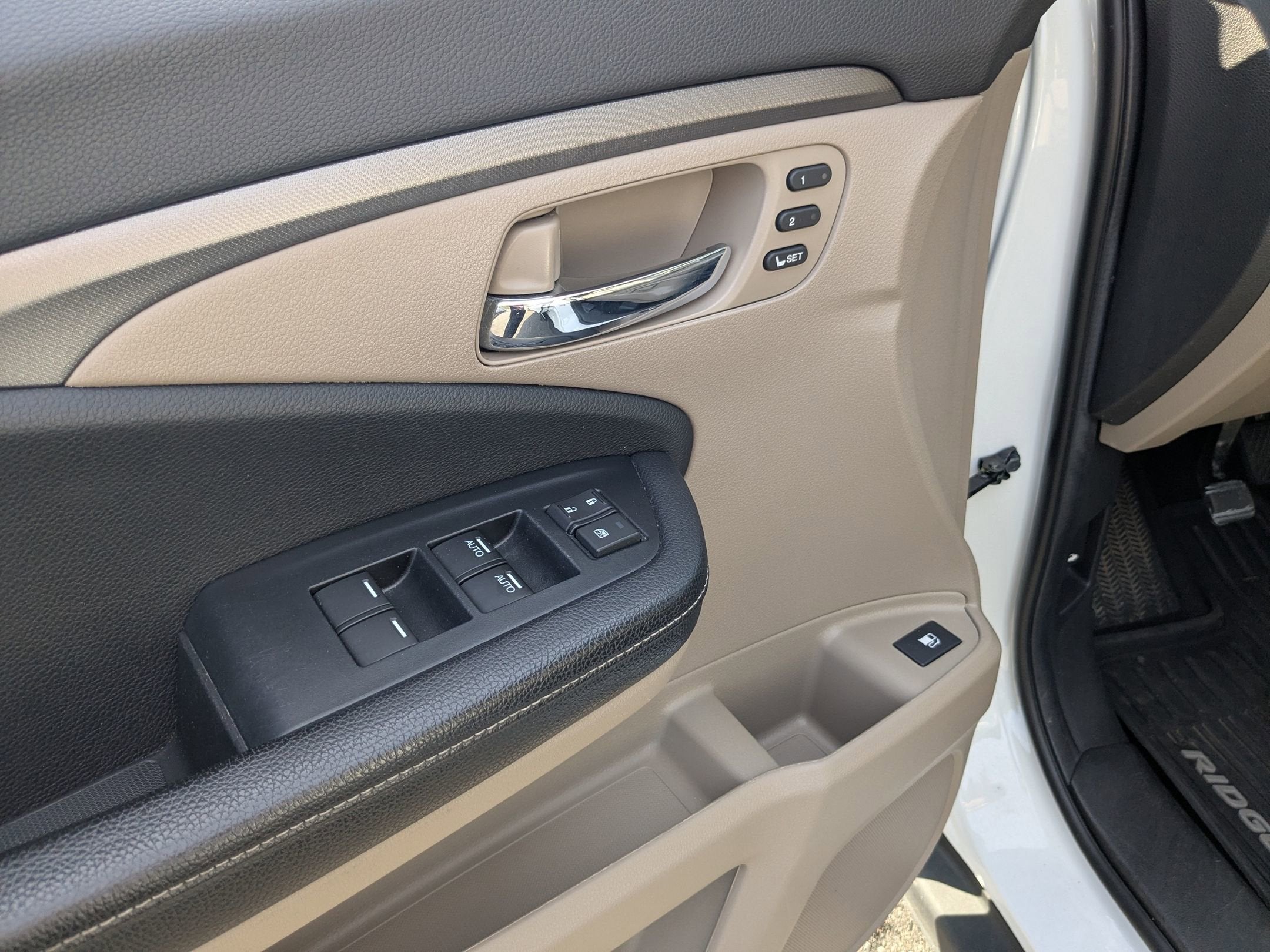 2021 Honda Ridgeline RTL