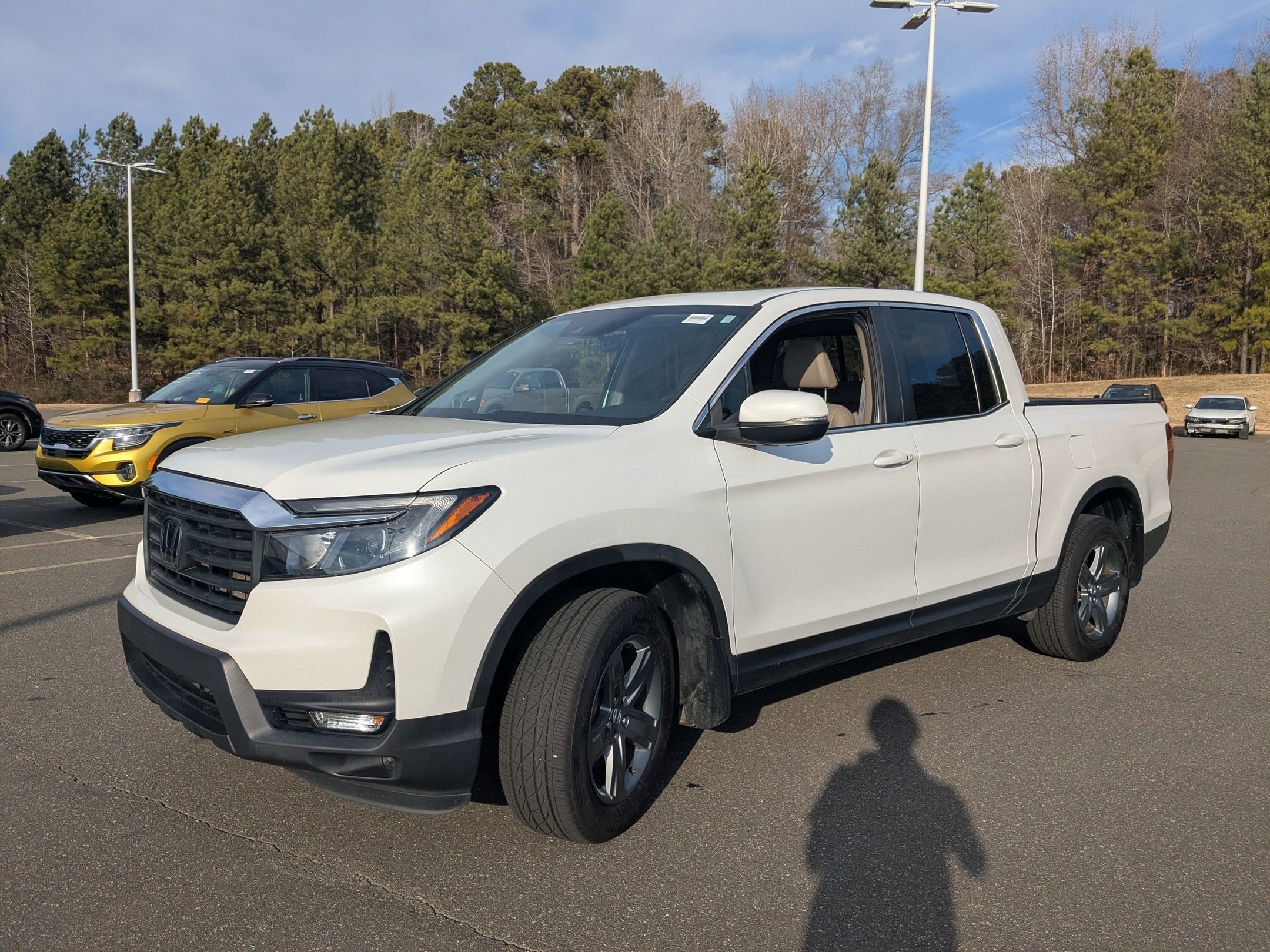 2021 Honda Ridgeline RTL