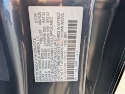 2026 Honda CR-V Hybrid Sport-L