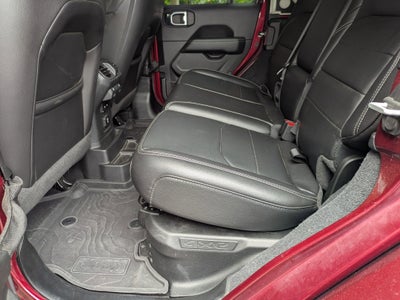 2022 Jeep Wrangler 4xe Unlimited Sahara
