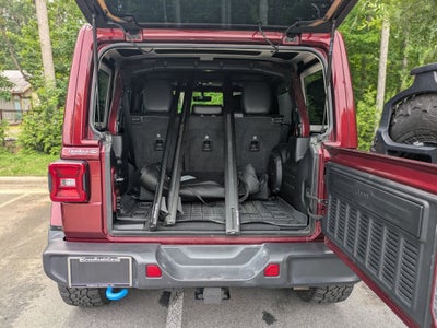 2022 Jeep Wrangler 4xe Unlimited Sahara