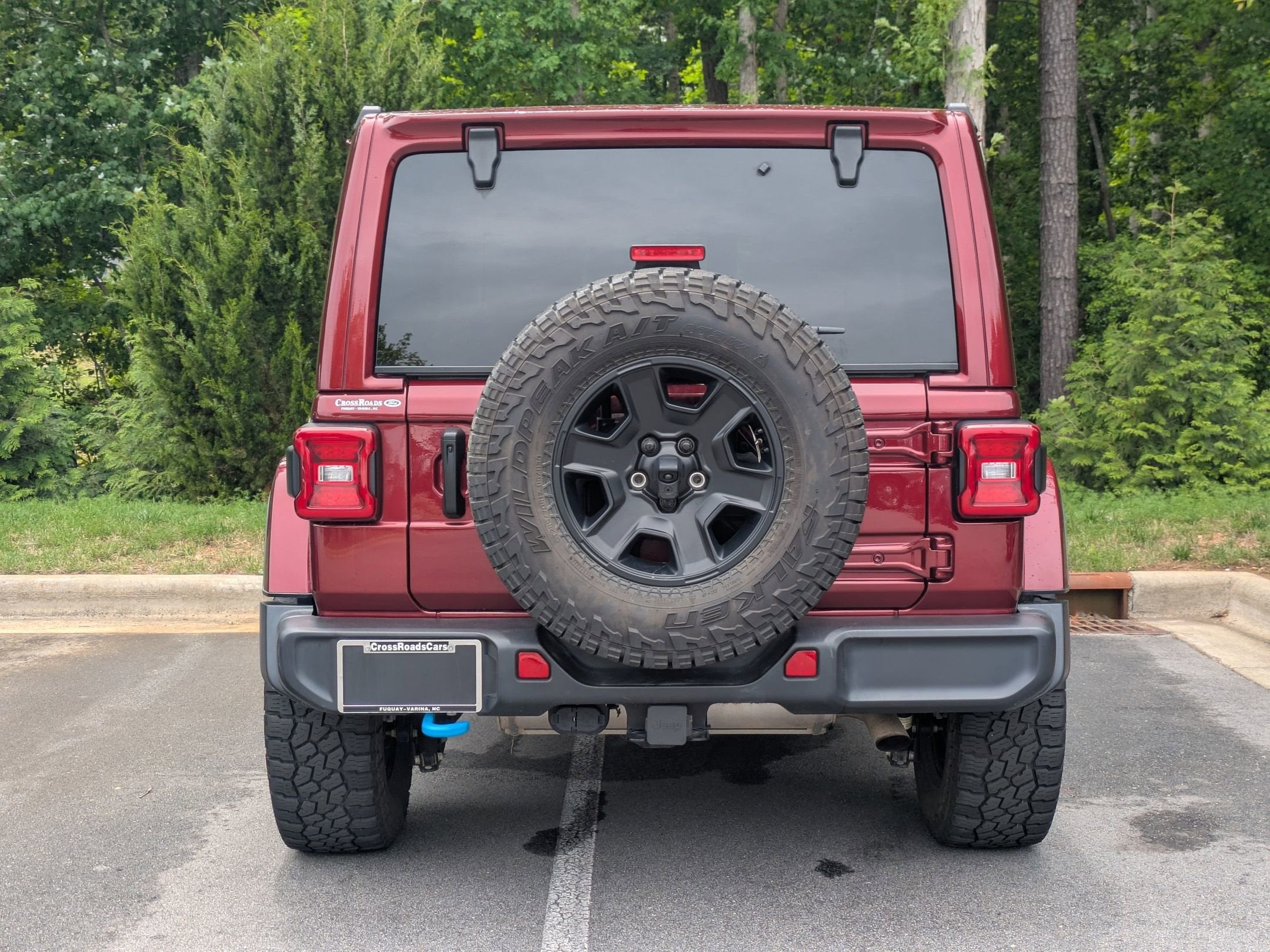 2022 Jeep Wrangler 4xe Unlimited Sahara