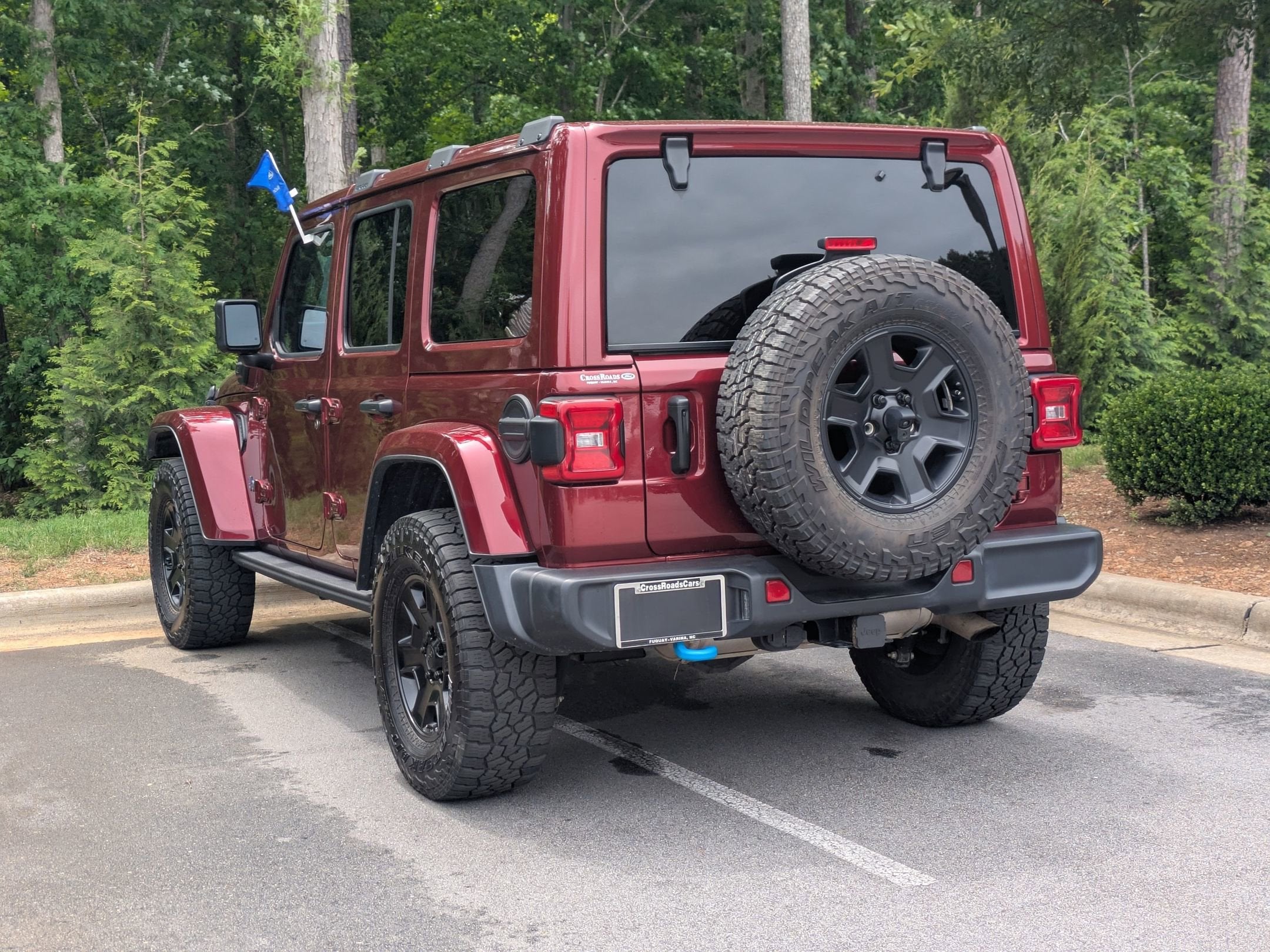 2022 Jeep Wrangler 4xe Unlimited Sahara