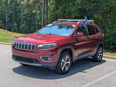 2019 Jeep Cherokee Limited