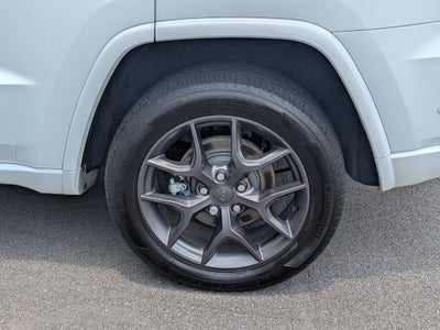 2021 Jeep Grand Cherokee 80th Anniversary