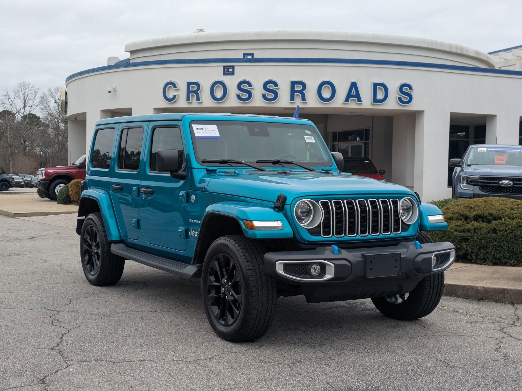 2024 Jeep Wrangler 4xe Sahara