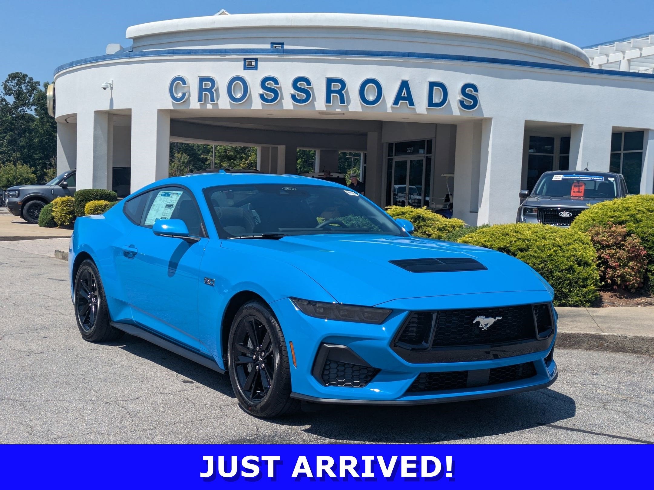 2026 Ford Mustang's photo