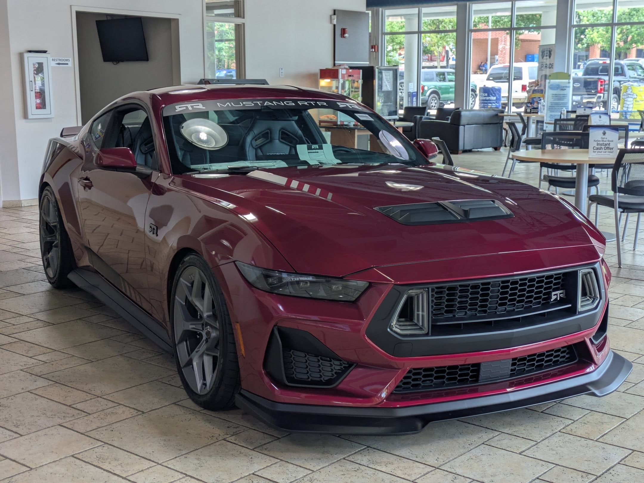 2026 Ford Mustang RTR - Spec 3