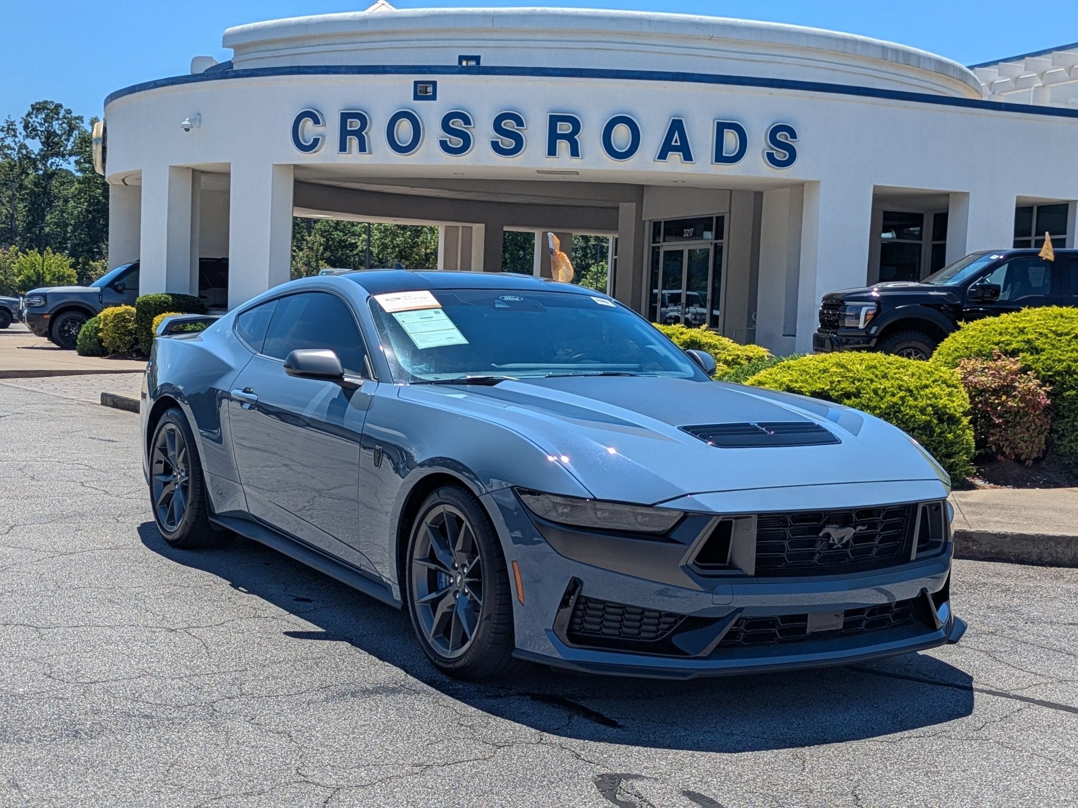 2025 Ford Mustang Dark Horse's photo