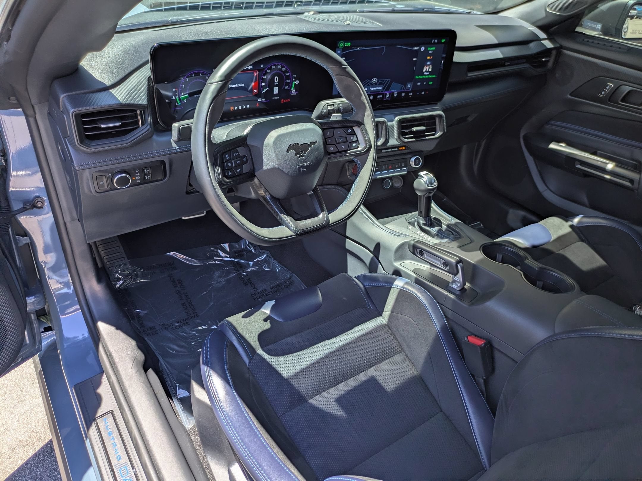 2025 Ford Mustang Dark Horse
