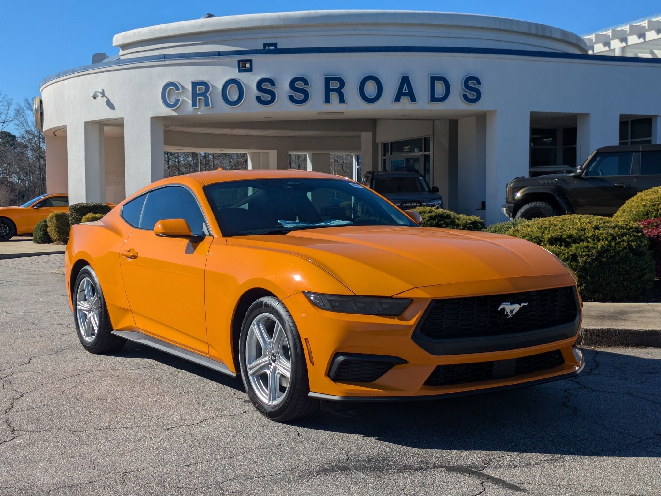 2026 Ford Mustang EcoBoost