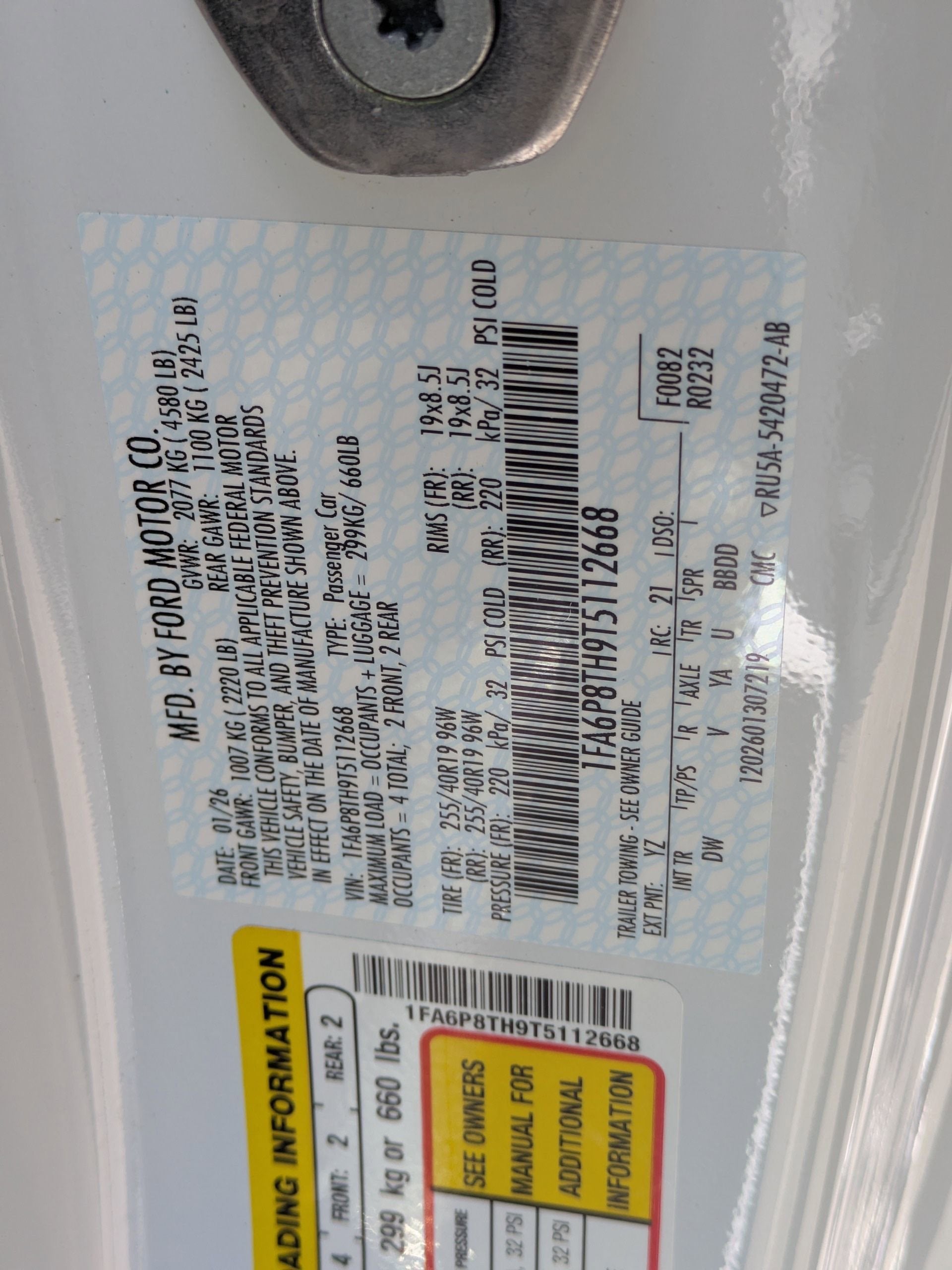 2026 Ford Mustang EcoBoost