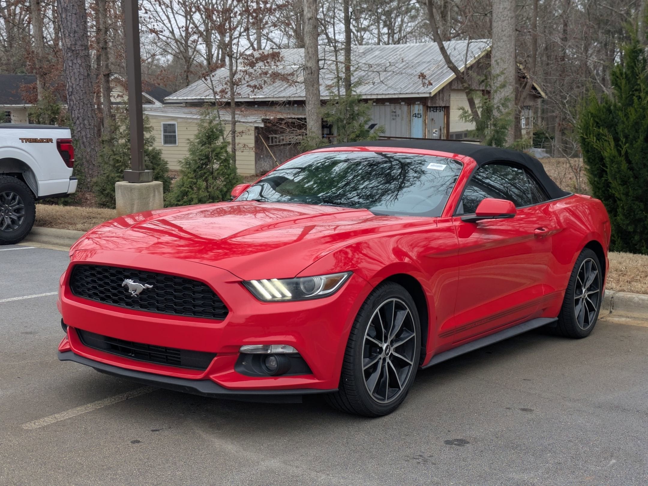 2016 Ford Mustang EcoBoost Premium