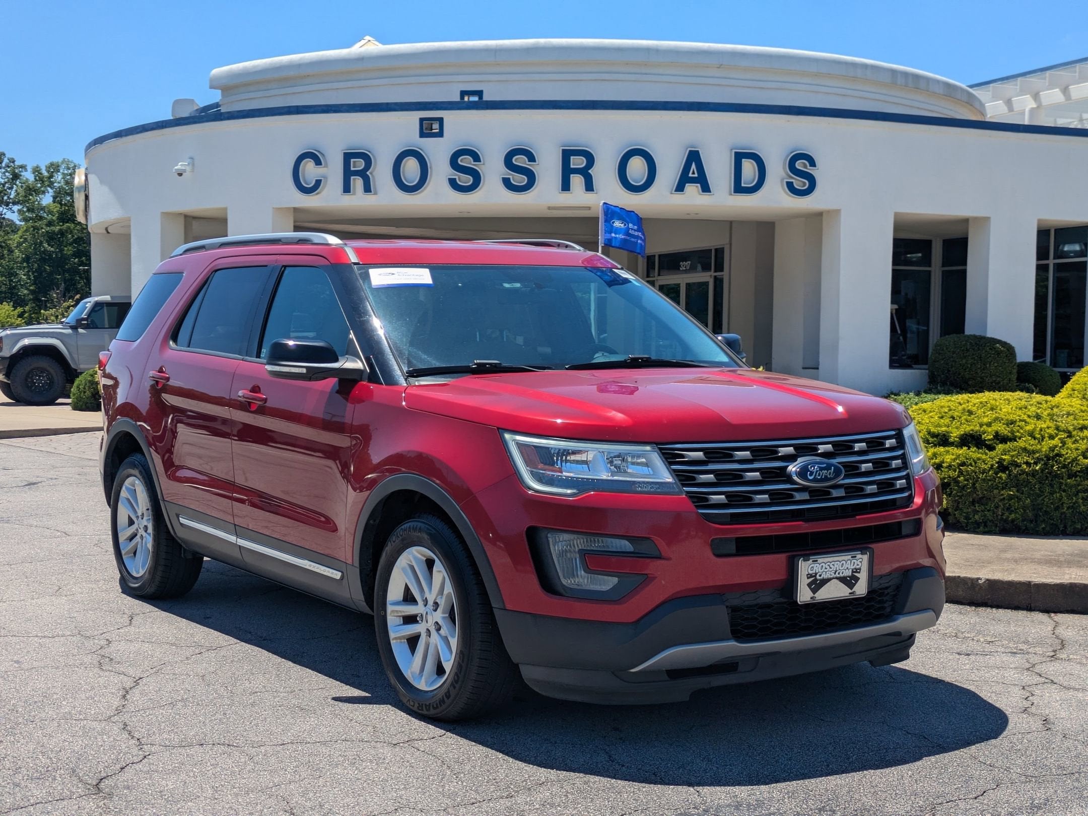 2017 Ford Explorer XLT FWD's photo