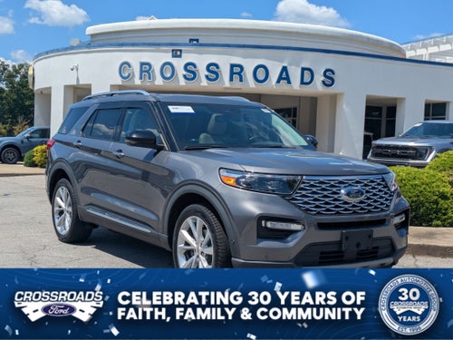 2021 Ford Explorer Platinum