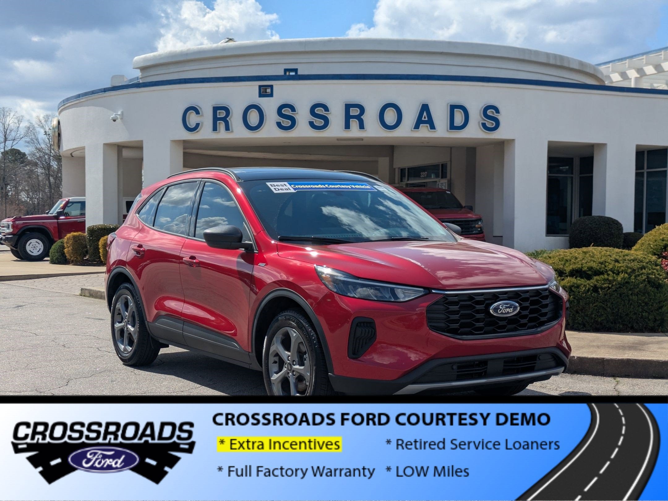 2026 Ford Escape ST-Line - Crossroads Courtesy Demo