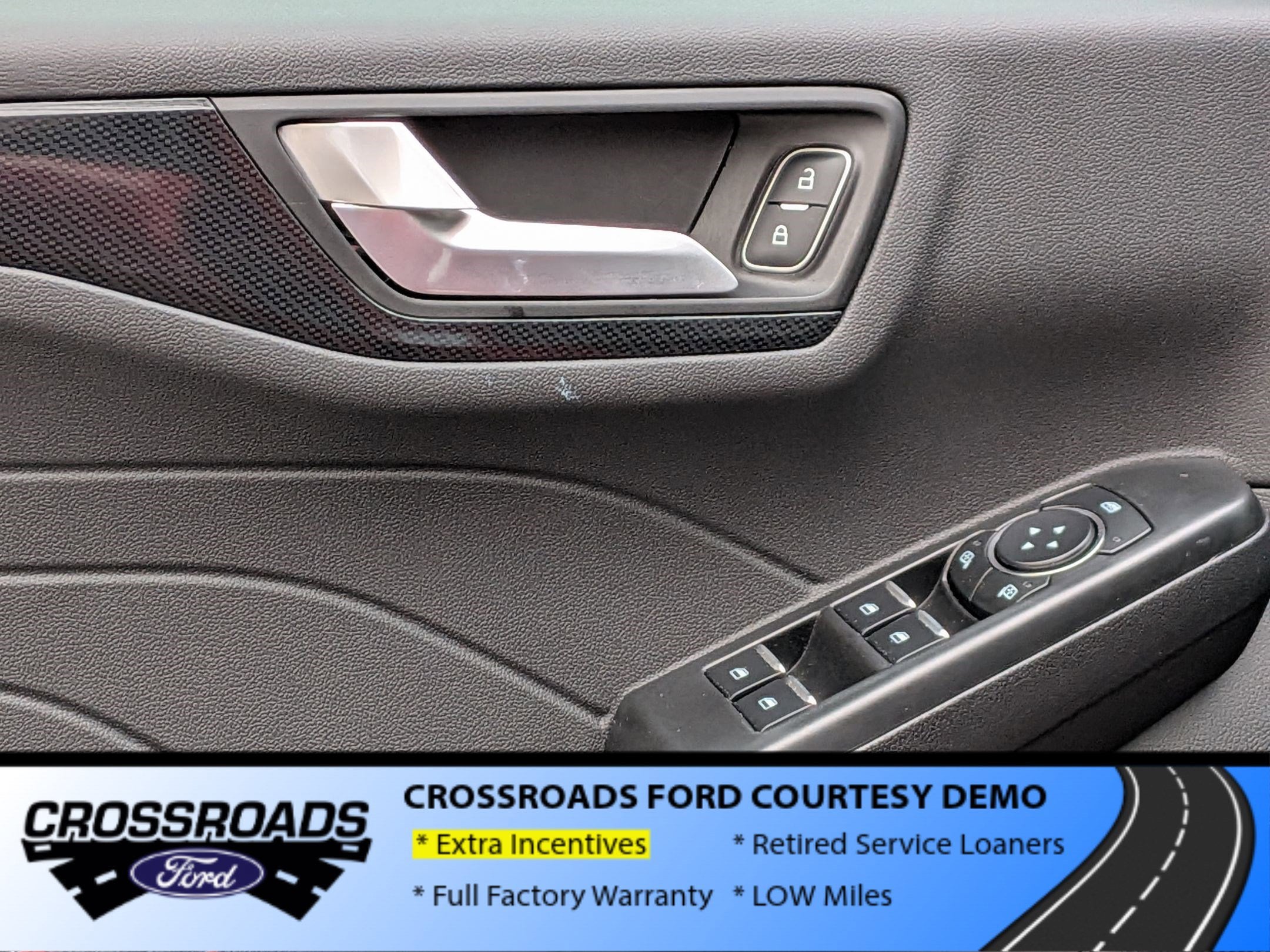 2026 Ford Escape ST-Line - Crossroads Courtesy Demo