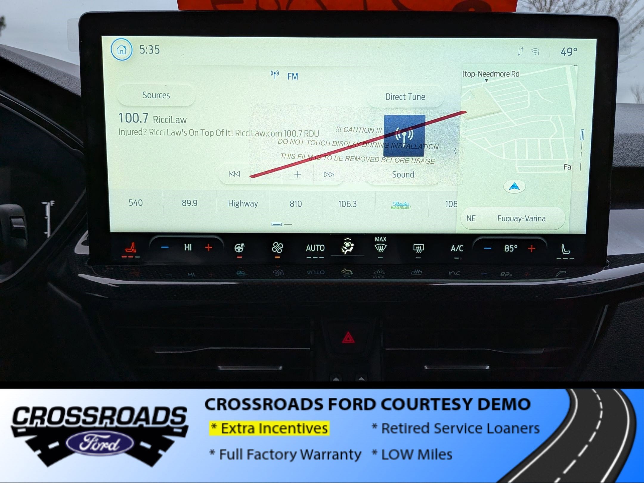 2026 Ford Escape ST-Line - Crossroads Courtesy Demo