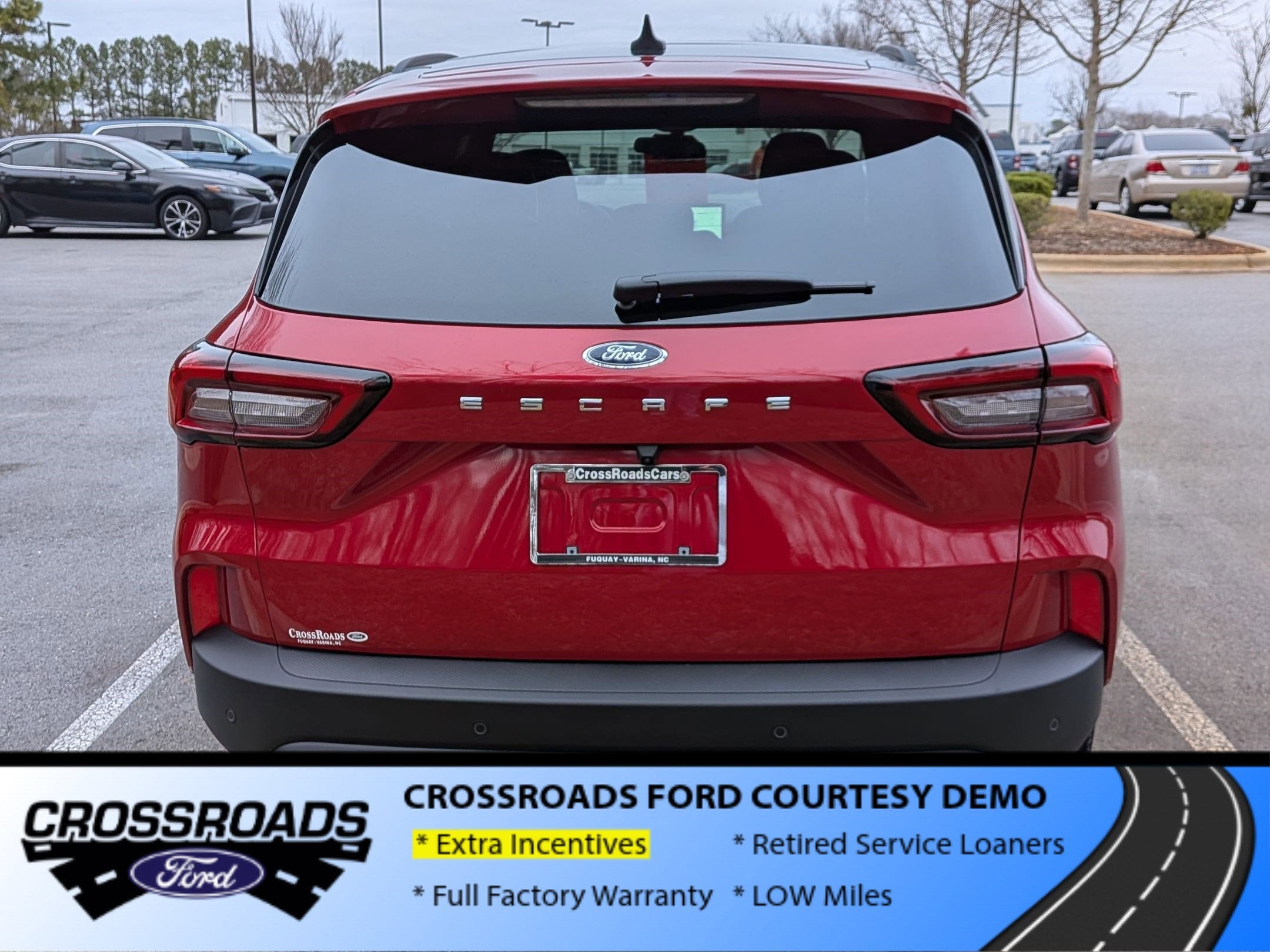 2026 Ford Escape ST-Line - Crossroads Courtesy Demo