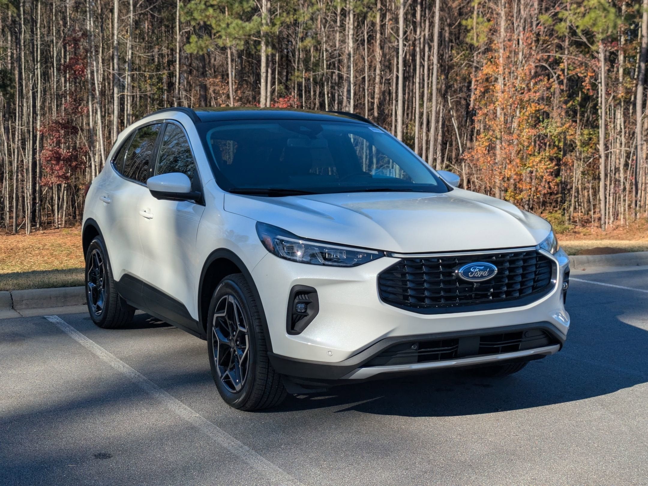 2026 Ford Escape Platinum