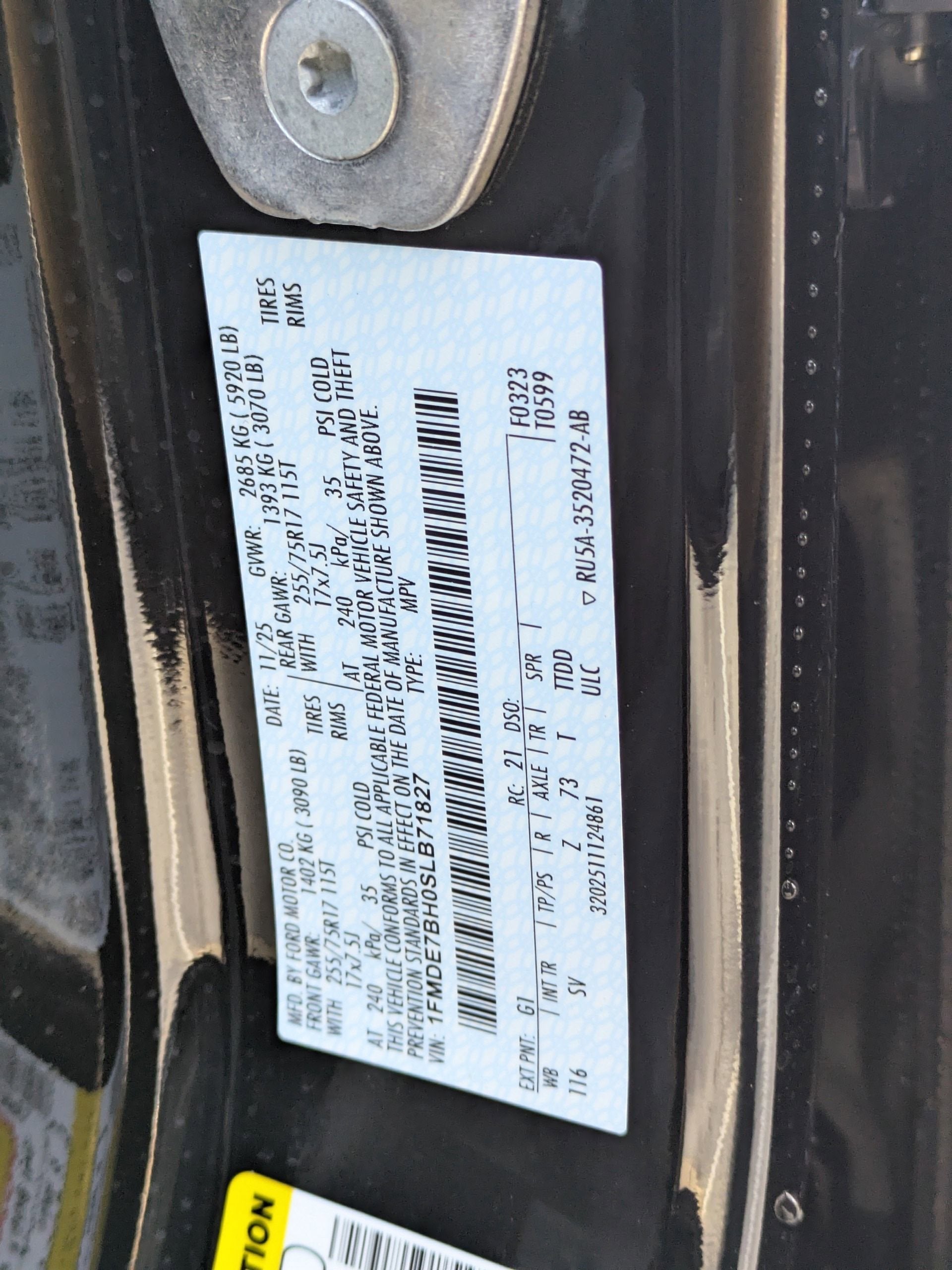 2025 Ford Bronco Big Bend