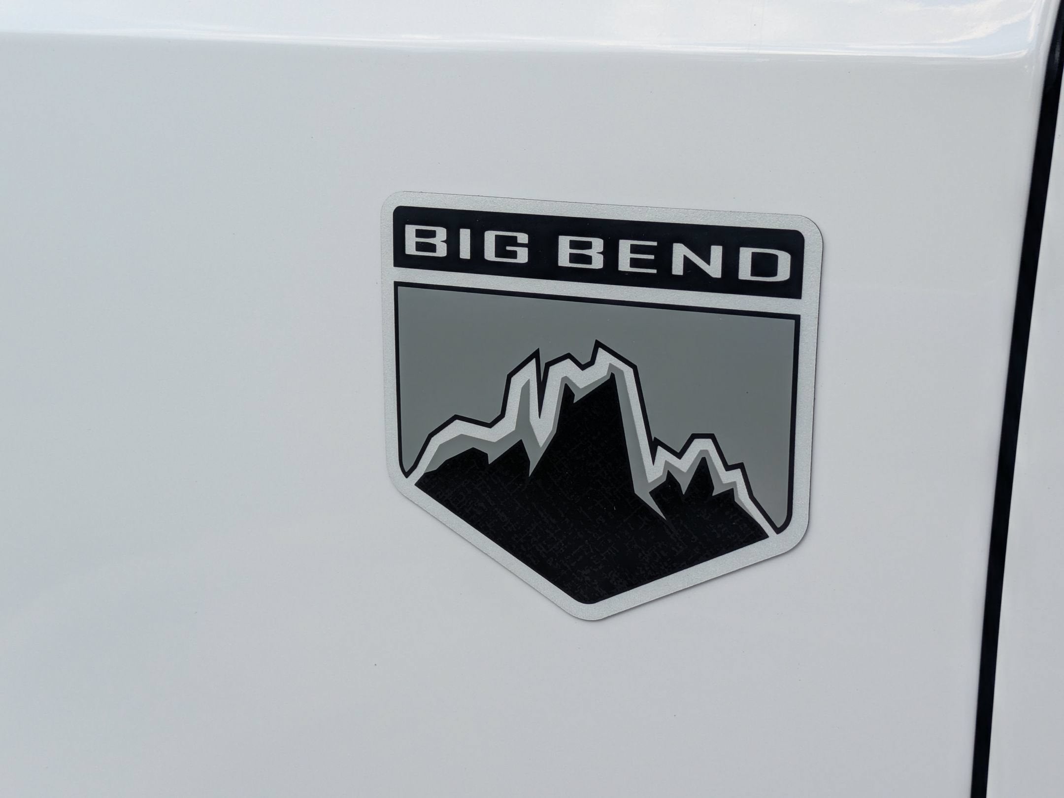 2026 Ford Bronco Big Bend