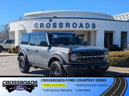 2025 Ford Bronco Big Bend - Crossroads Courtesy Demo