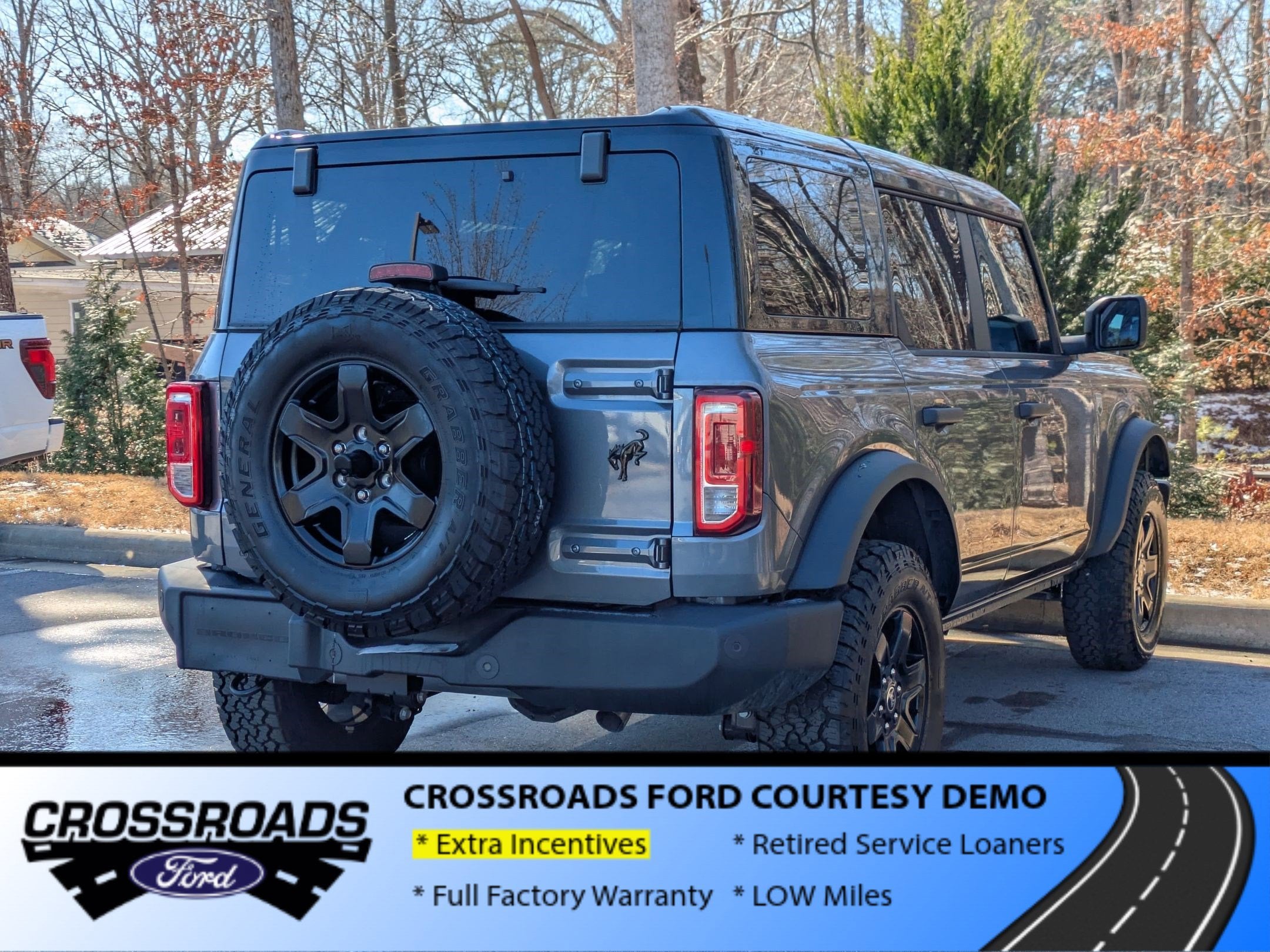 2025 Ford Bronco Big Bend - Crossroads Courtesy Demo