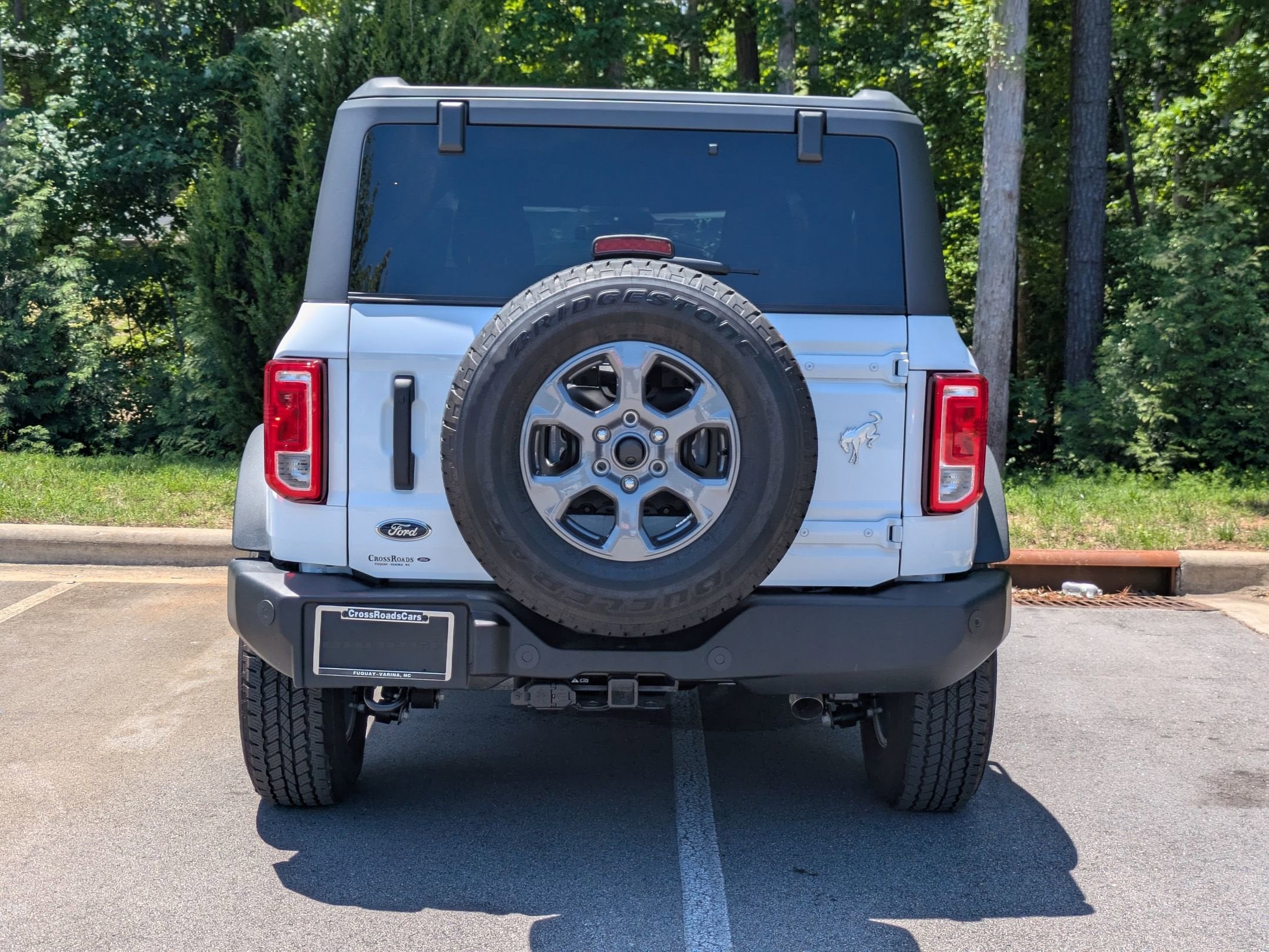 2025 Ford Bronco Big Bend - Crossroads Courtesy Demo