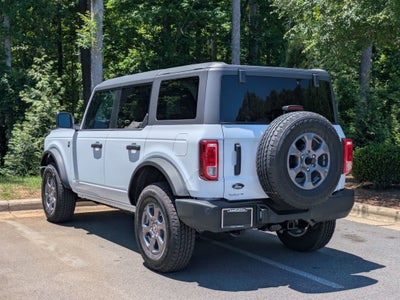 2025 Ford Bronco Big Bend - Crossroads Courtesy Demo