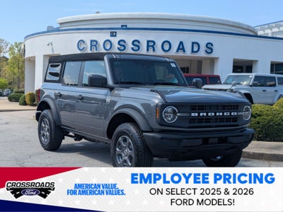 2026 Ford Bronco Big Bend
