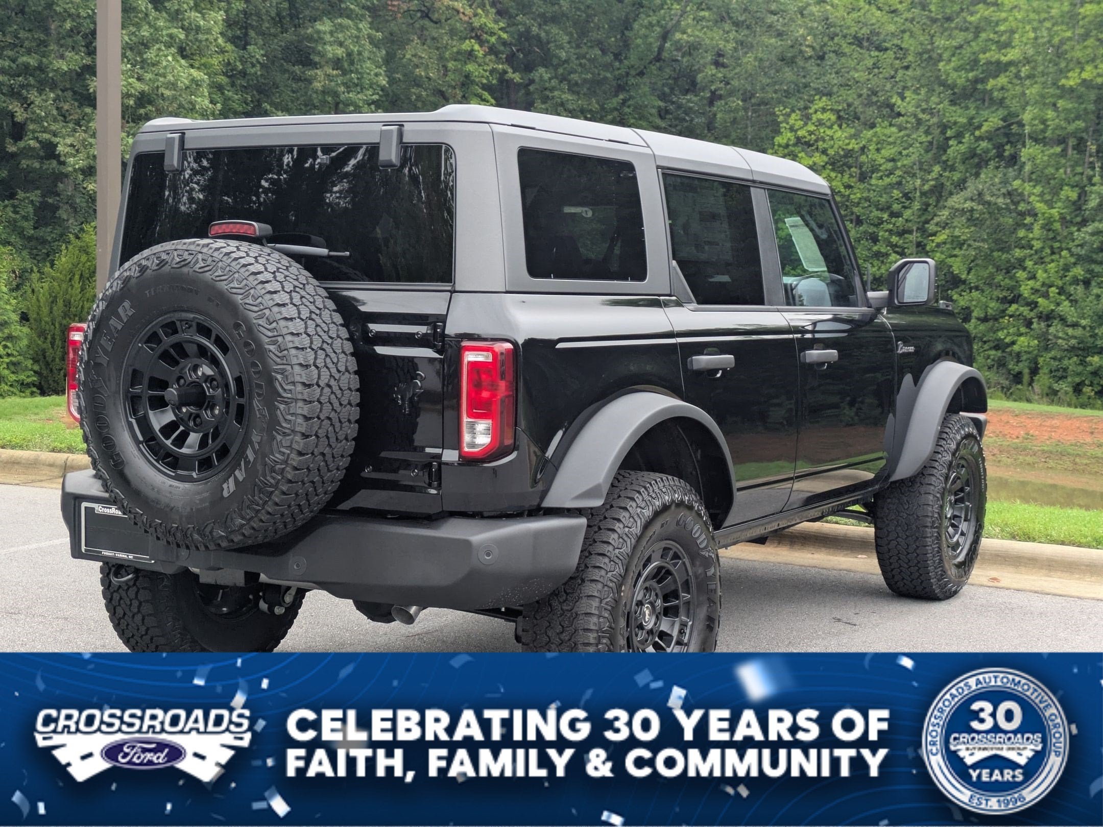 2026 Ford Bronco Big Bend - FORD Custom Garage