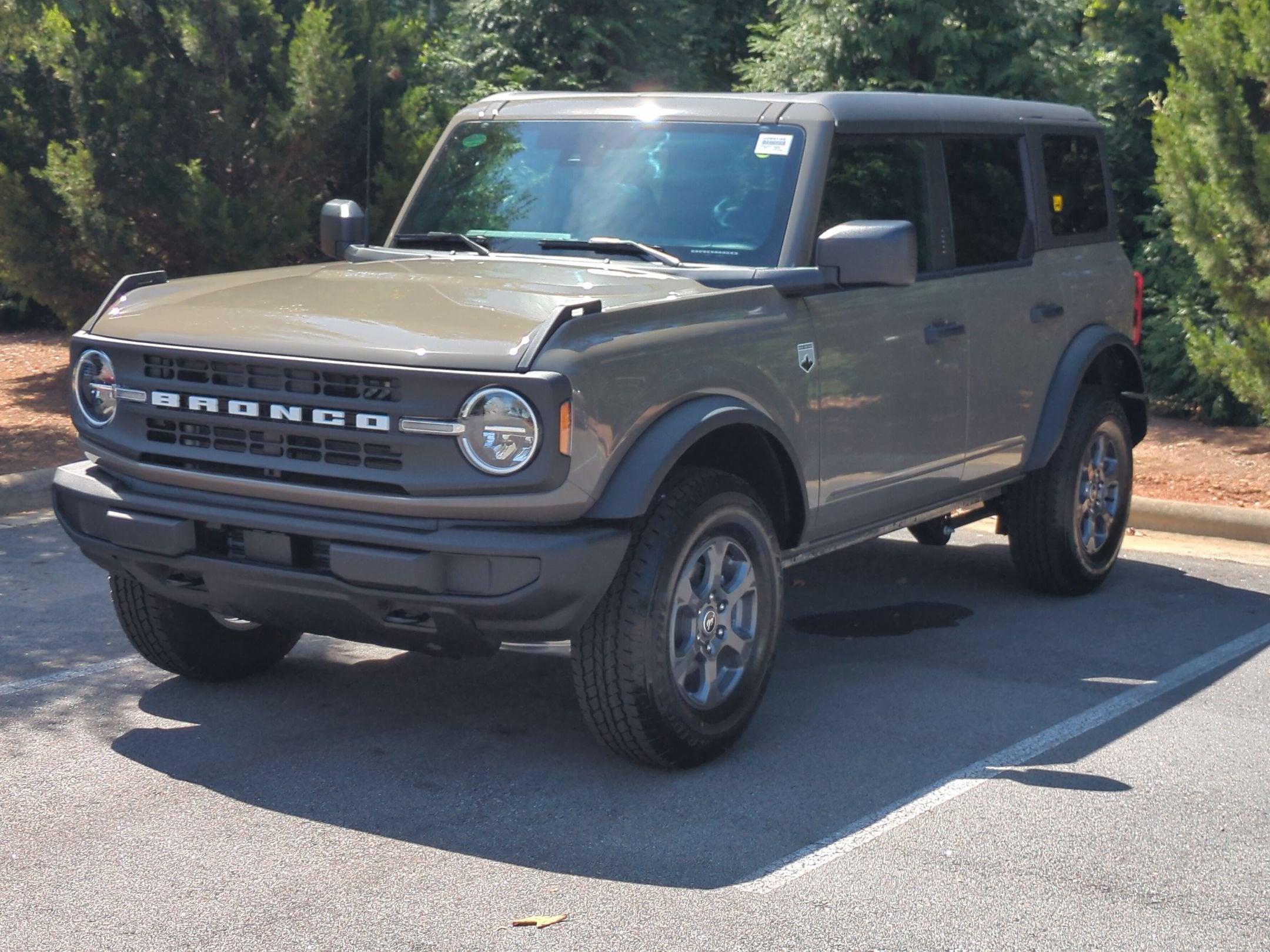 2026 Ford Bronco Big Bend