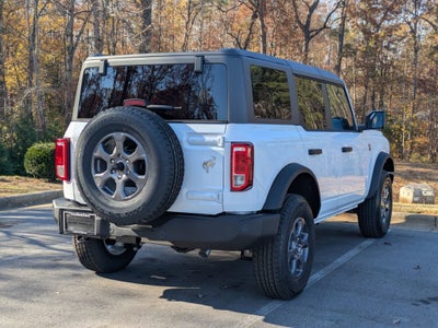 2025 Ford Bronco Big Bend