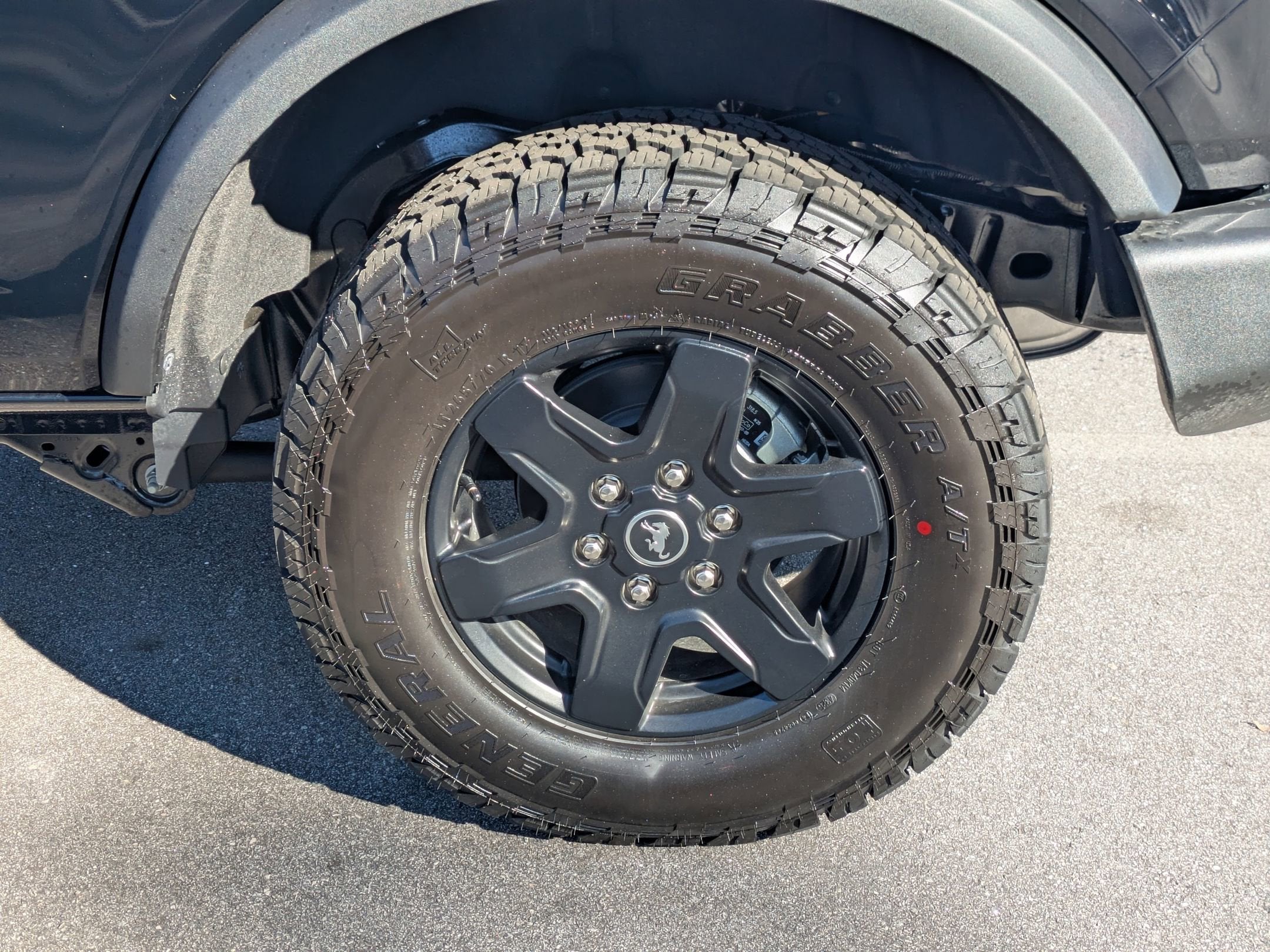 2025 Ford Bronco Big Bend