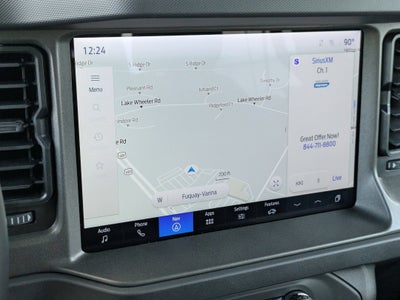 2025 Ford Bronco Big Bend - Crossroads Courtesy Demo