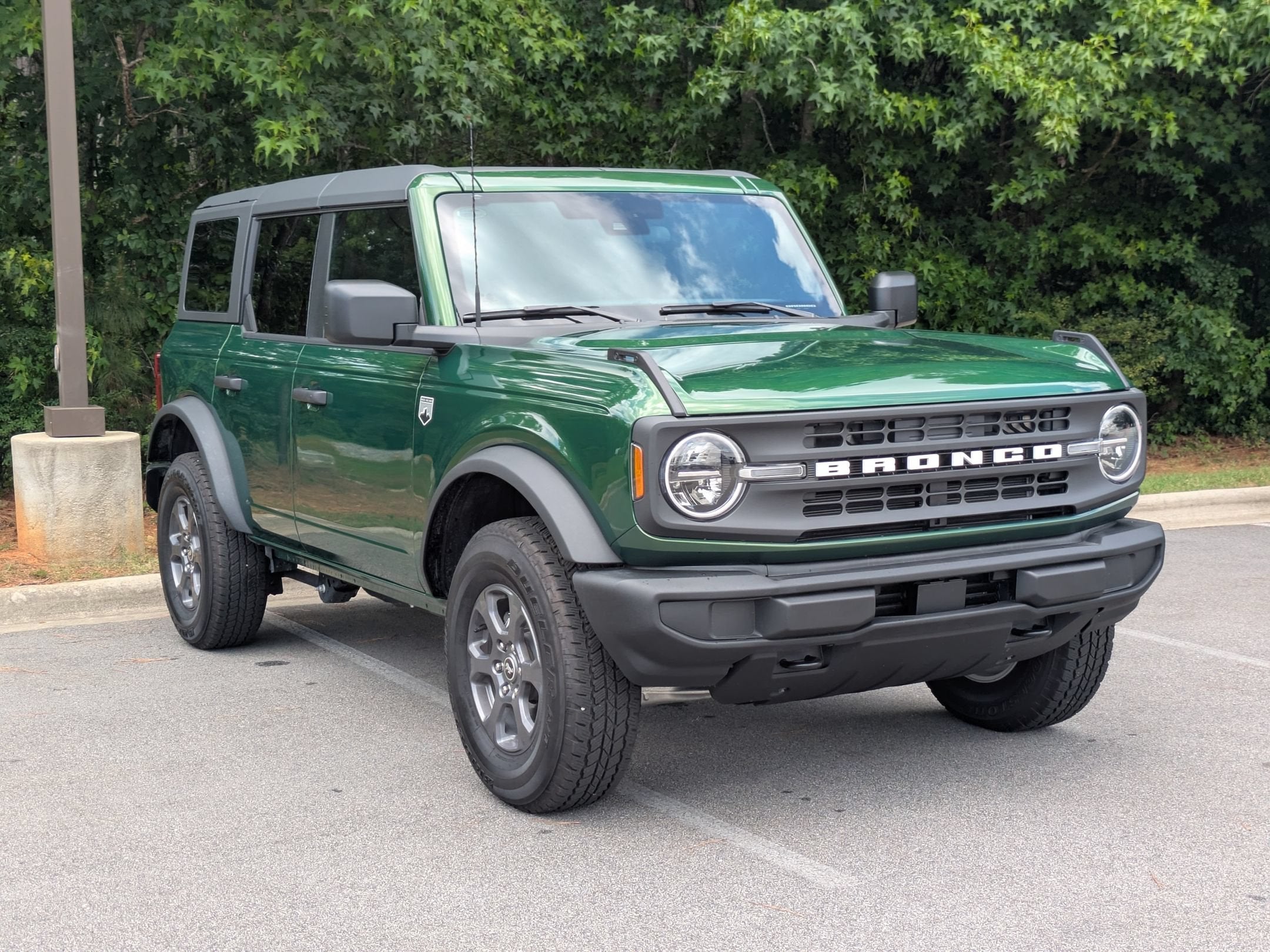 2025 Ford Bronco Big Bend - Crossroads Courtesy Demo