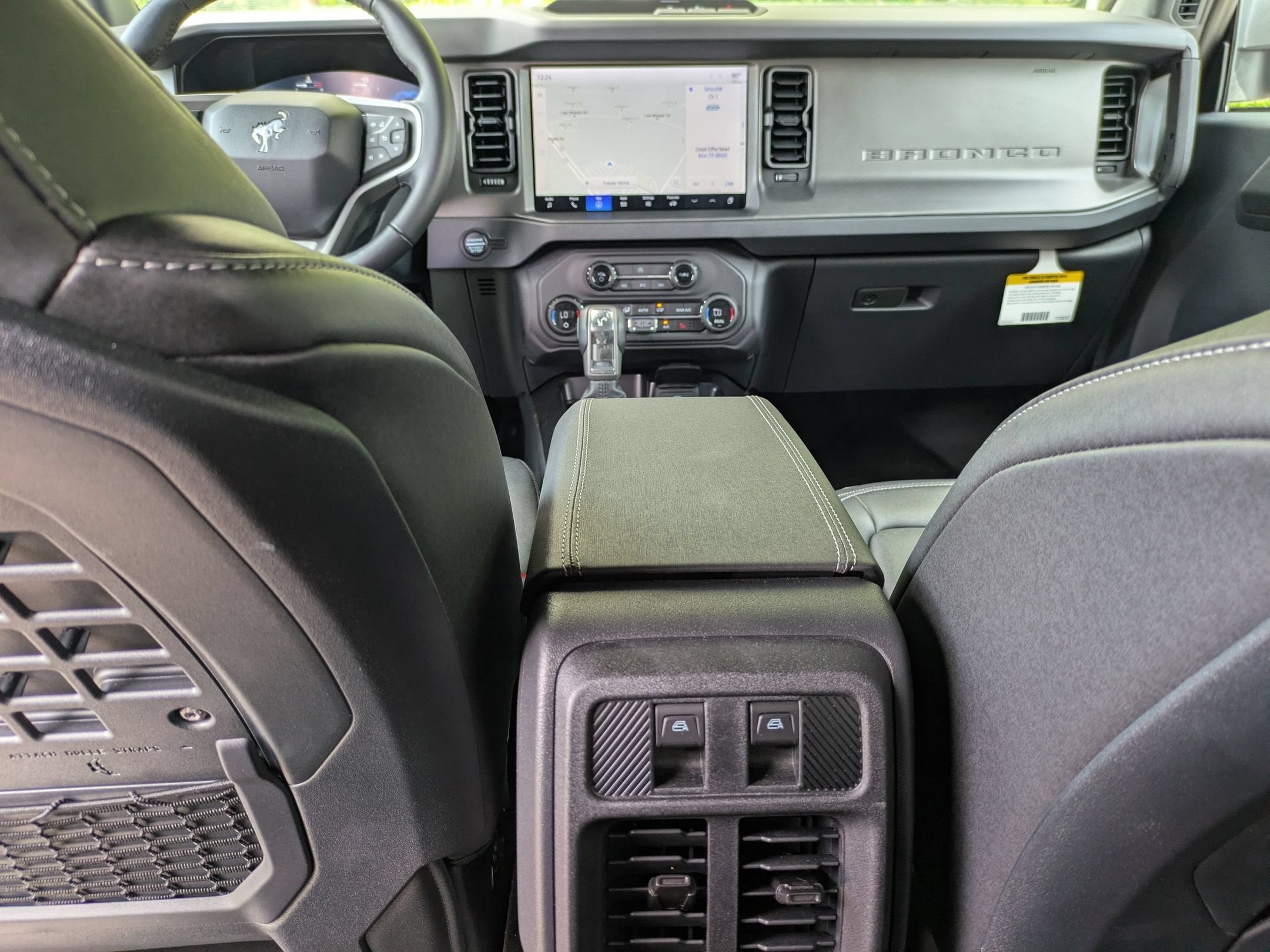 2025 Ford Bronco Big Bend - Crossroads Courtesy Demo